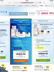 Compre por u$s 39.95 y me cobraron u$s 180.77