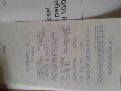 Que no registraron mi pago
