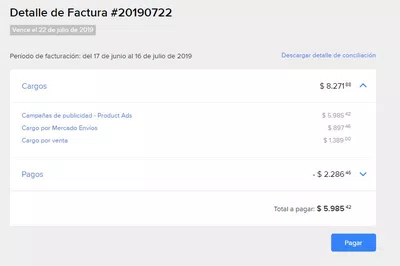Mercado libre me quiere cobrar $6000 en publicidad que yo nunca contraté