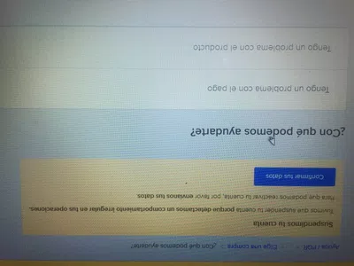 Me cancelaron tres compras en mercadolibre y no me han hecho la devolucion