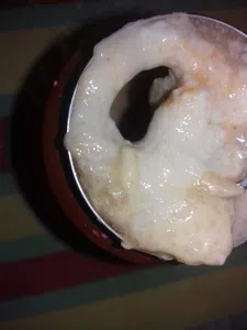 Fanta en muy mal estado