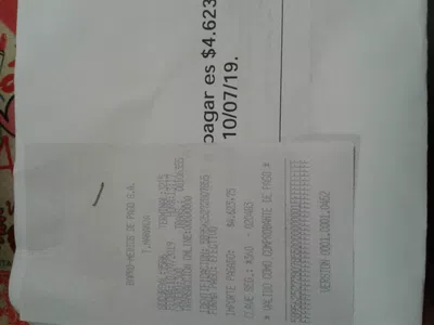 Que no registraron mi pago
