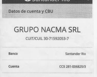Grupo nacma srl opera como renault ofreciendo al precio de fábrica. estafadores