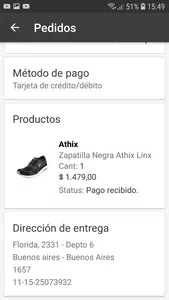 2 meses sin mi pedido