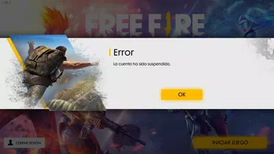Me suspendieron mi cuenta
