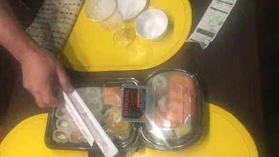 Sushi one te cobra y no te lleva el pedido !