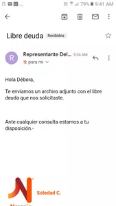 Libre deuda