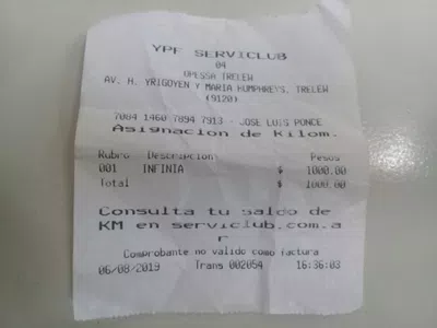Tarjeta serviclub