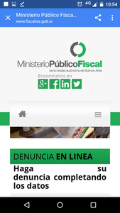 Denunciá a auto advance en las oficinas de delitos patrimoniales