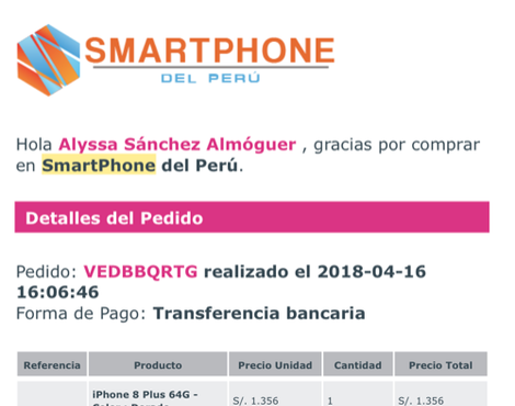 Tienda por internet 2019 son los mismos que smartphone del peru 2018
