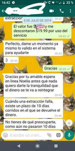 Mercado pago no me devuelve mi dinero