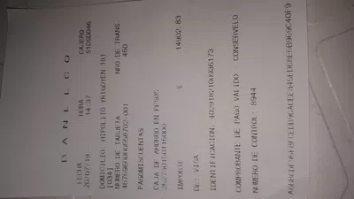 Pago mis cuentas