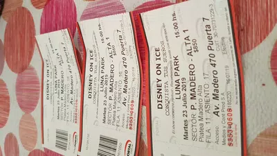 Pague 5200 y me dieron entradas por 2500