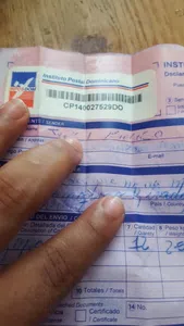 Envio no recibido detenido por aduanas argentinas