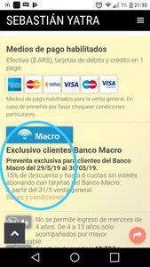 No se reflejo el descuento