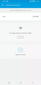 Desapareció el dinero de mi cuenta