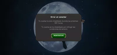 Cuenta suspendida por mal uso???