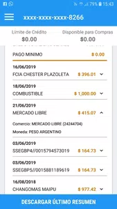 Que me estan cobrando?