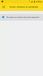 Quiero hacer un 2 reclamo de mi compra pero no puedo quiero una devolución