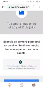 Necesito una solución a la brevedad