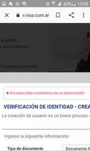 Quiero mi resumen tarjeta