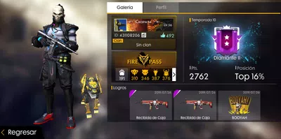 Robo de cuenta free fire