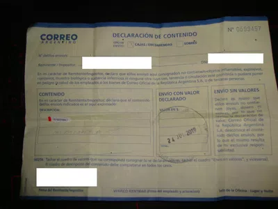 Otra estafa de mercadolibre con mercadoenvios