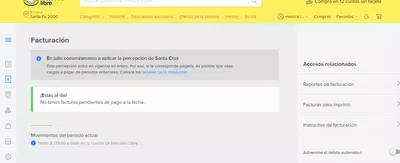 Cobro indebido de mercado libre del servicio de gsuite