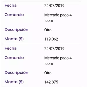 Devolución