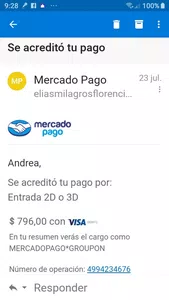 Quiero que groupon me devuelva mi dinero