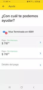 Pago rechazado pero si cobrado de la tarjeta