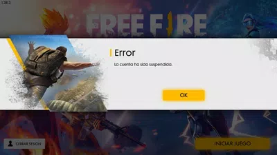 Entro a free y me dice cuenta suspendida