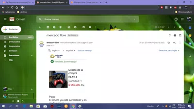 Estafa robo por medio de mercado libre