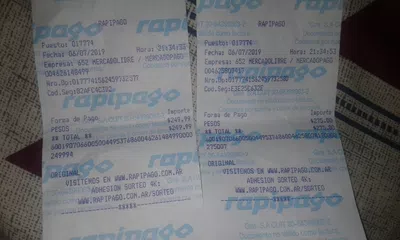 No se mi cuenta de mercado libre