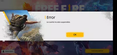 Suspendieron mi cuenta por error