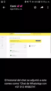 Pago falso correo falso