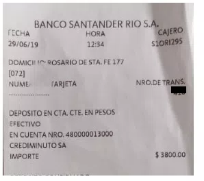 Deuda de prestamo abonada. intimacion mora y veraz