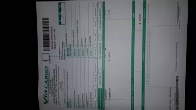 Extravío de encomienda