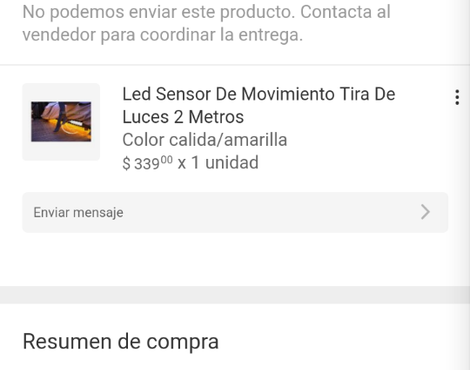 Envío a coordinar, nadie quiere enviarme el producto pagado