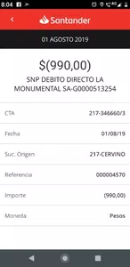 Me descuentan plata de un servicio que no adquirí