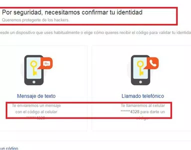 No puedo entrar a mi cuenta ml