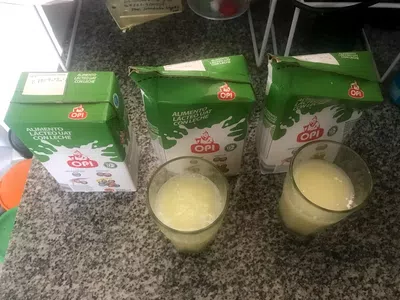 Opi leche vencida en fecha vigente