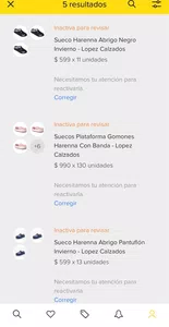 Denuncia de crocs