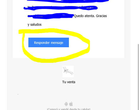 Links en aplicacion de correo windows 10 no funcionan
