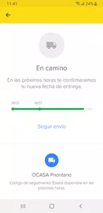 En camino