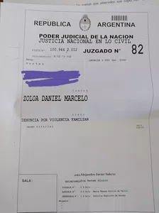 Denuncia asociacion ilicita