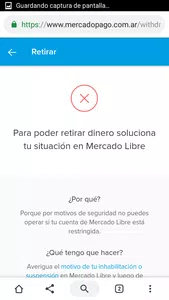 Se quedaron con mi dinero