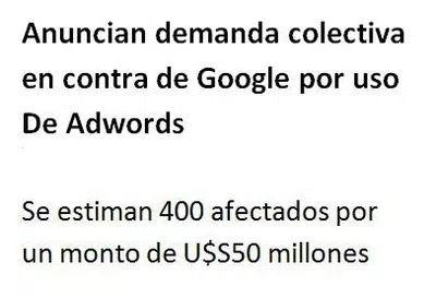 Google adwords lo mas parecido a una estafa