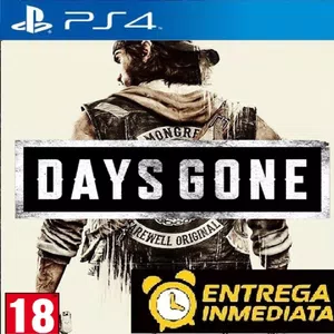 Bloqueo del juego days gone ps4