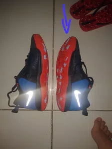 Tennis nike pg2 defectos de fabrica